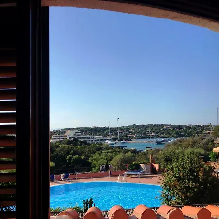 Sea View Le Rocce Del Porto Lägenhet Porto Cervo